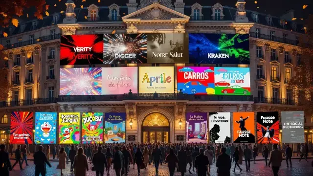 Cinema parisiense recebe dezenas de estreias em outubro de 2026